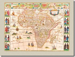 Старейшая карта Африки сделана китайцами…