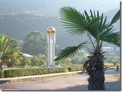 Адлер - живописный солнечный уголок Черноморского побережья